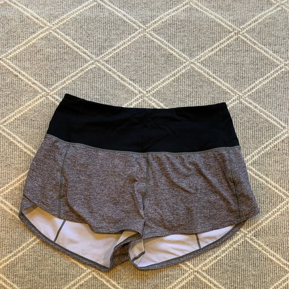 Lululemon HR speed shorts 2.5”